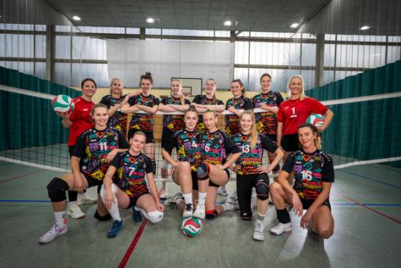 Mannschaftsbild Damen I