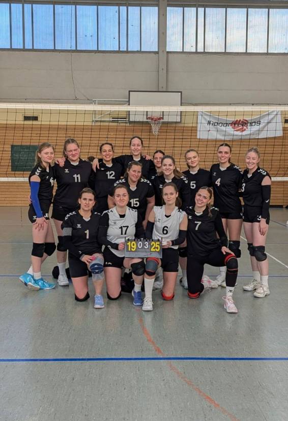 Mannschaftsbild Damen III